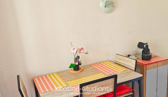 Logement �tudiant Studio &agrave; Antibes (06160)