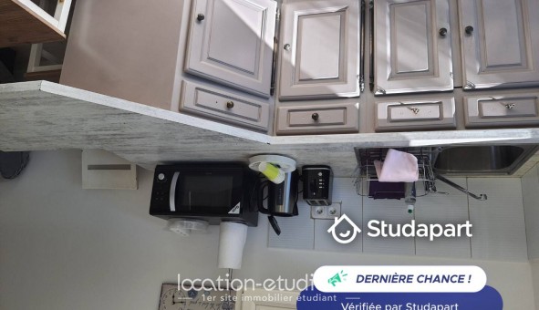 Logement �tudiant Studio &agrave; Antibes (06160)