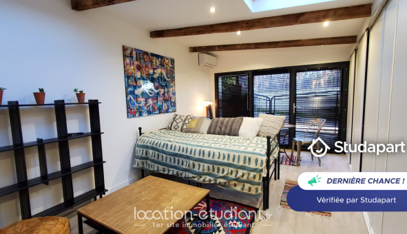 Logement �tudiant Studio &agrave; Antibes (06160)