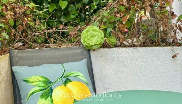 Logement �tudiant Studio &agrave; Antibes (06160)