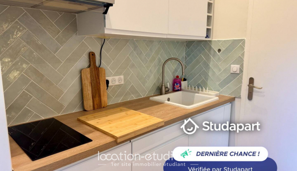 Logement �tudiant Studio &agrave; Antibes (06160)