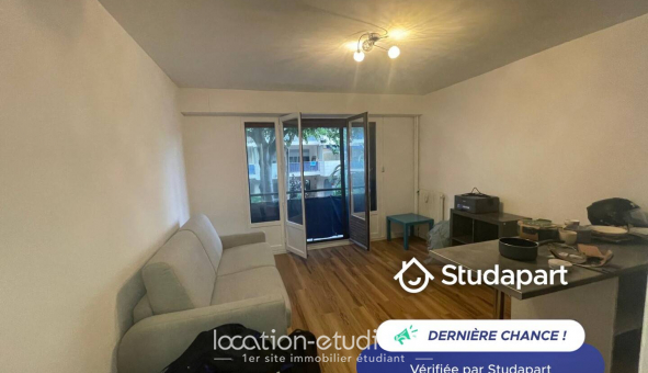 Logement �tudiant Studio &agrave; Antibes (06160)