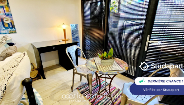 Logement �tudiant Studio &agrave; Antibes (06160)