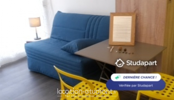 Logement �tudiant Studio &agrave; Antibes (06160)