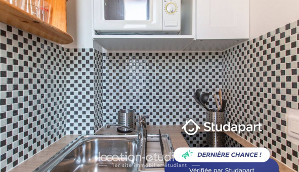 Logement �tudiant Studio &agrave; Antibes (06160)