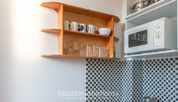 Logement �tudiant Studio &agrave; Antibes (06160)