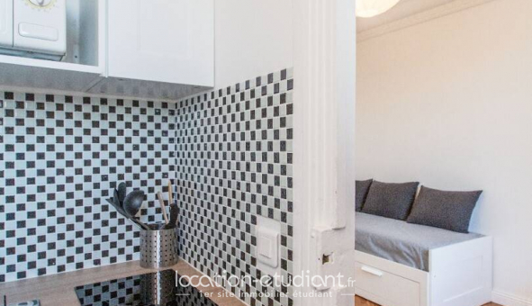 Logement �tudiant Studio &agrave; Antibes (06160)