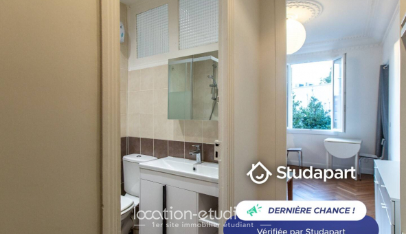 Logement �tudiant Studio &agrave; Antibes (06160)