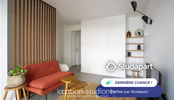 Logement �tudiant Studio &agrave; Antibes (06160)