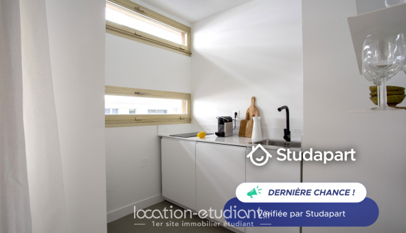 Logement �tudiant Studio &agrave; Antibes (06160)