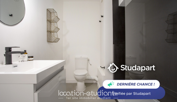 Logement �tudiant Studio &agrave; Antibes (06160)