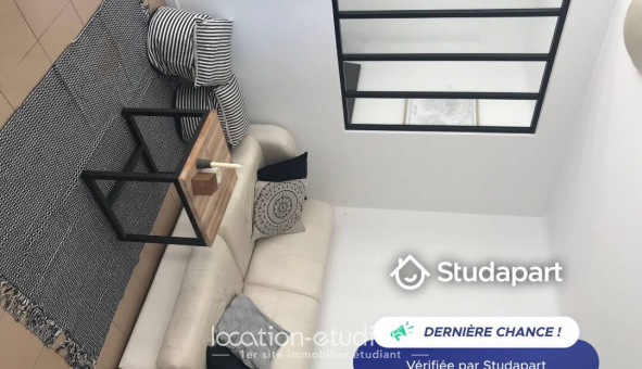 Logement �tudiant Studio &agrave; Antibes (06160)