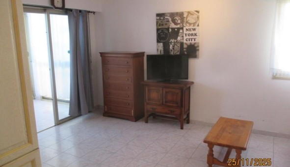 Logement �tudiant Studio &agrave; Antibes (06160)