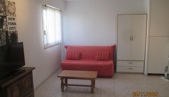 Logement �tudiant Studio &agrave; Antibes (06160)