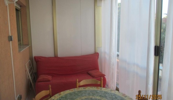 Logement �tudiant Studio &agrave; Antibes (06160)