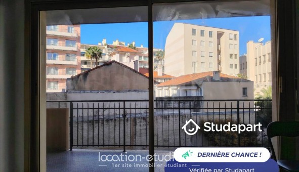 Logement �tudiant Studio &agrave; Antibes (06160)