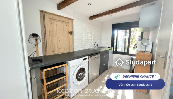 Logement �tudiant Studio &agrave; Antibes (06160)