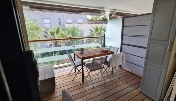 Logement �tudiant Studio &agrave; Antibes (06160)