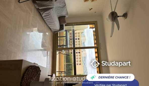 Logement �tudiant Studio &agrave; Antibes (06160)
