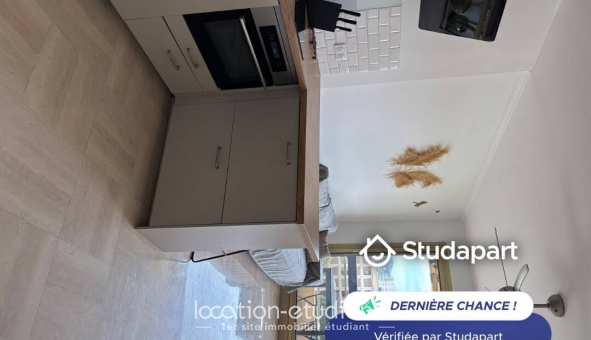 Logement �tudiant Studio &agrave; Antibes (06160)