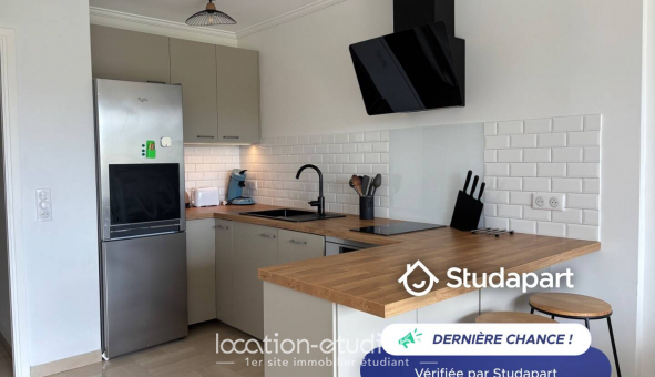 Logement �tudiant Studio &agrave; Antibes (06160)