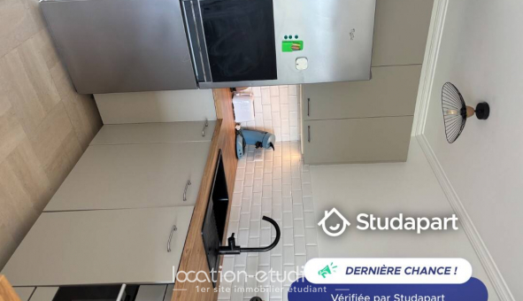 Logement �tudiant Studio &agrave; Antibes (06160)