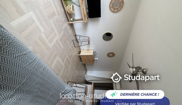 Logement �tudiant Studio &agrave; Antibes (06160)