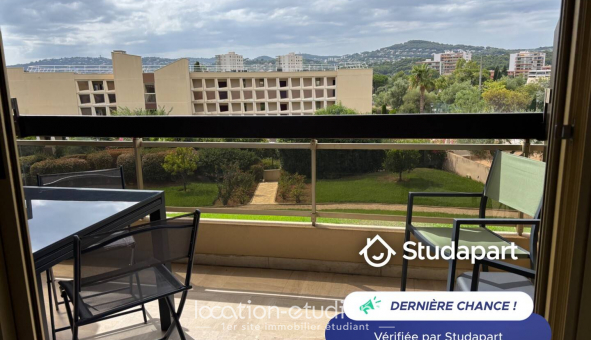 Logement �tudiant Studio &agrave; Antibes (06160)