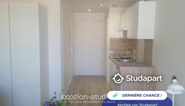 Logement �tudiant Studio &agrave; Antibes (06160)