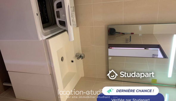 Logement �tudiant Studio &agrave; Antibes (06160)