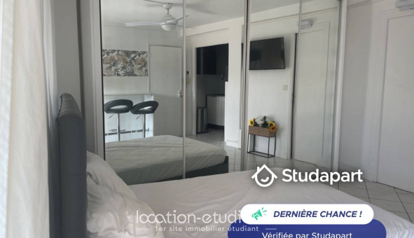 Logement �tudiant Studio &agrave; Antibes (06160)