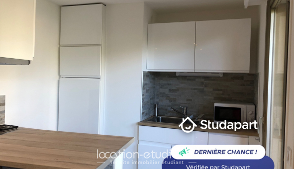 Logement �tudiant Studio &agrave; Antibes (06160)