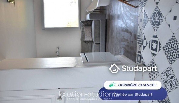 Logement �tudiant Studio &agrave; Antibes (06160)