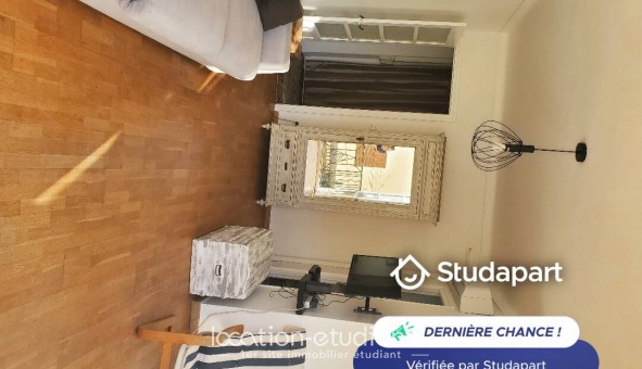 Logement étudiant Location Studio Meublé Antibes (06160)