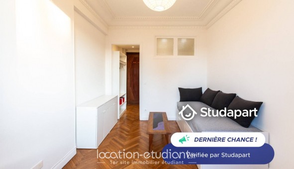 Logement �tudiant Studio &agrave; Antibes (06160)