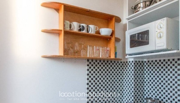 Logement �tudiant Studio &agrave; Antibes (06160)