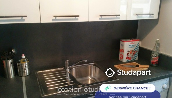 Logement �tudiant Studio &agrave; Antibes (06160)