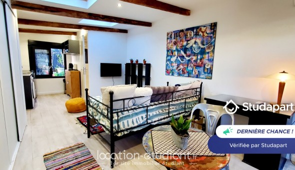 Logement �tudiant Location Studio Meubl&eacute; Antibes (06160)