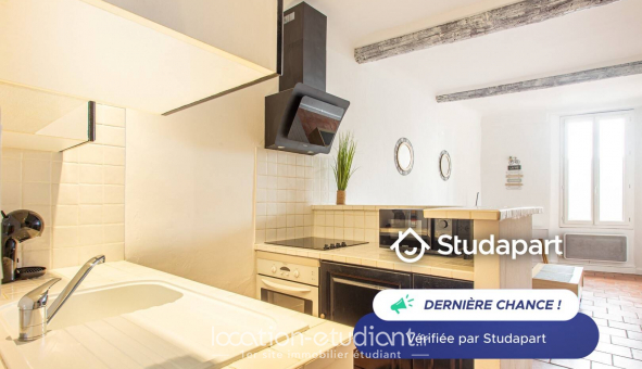Logement �tudiant Studio &agrave; Antibes (06160)