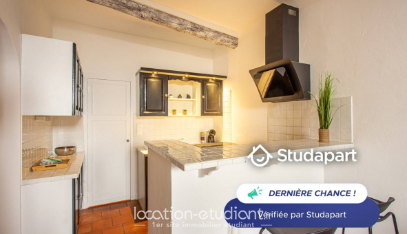 Logement �tudiant Studio &agrave; Antibes (06160)
