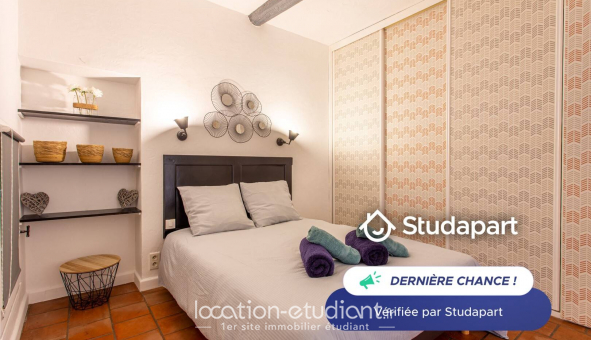 Logement �tudiant Studio &agrave; Antibes (06160)