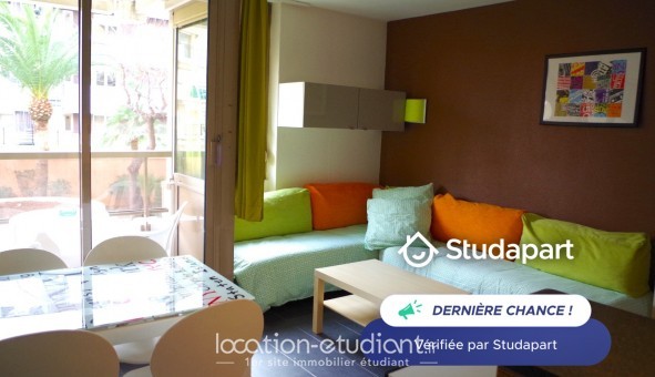 Logement �tudiant Studio &agrave; Antibes (06160)