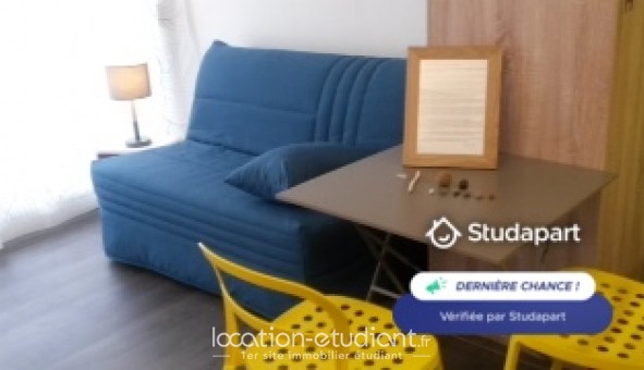 Logement étudiant Studio à Antibes (06160)