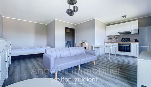 Logement �tudiant Studio &agrave; Antibes (06160)