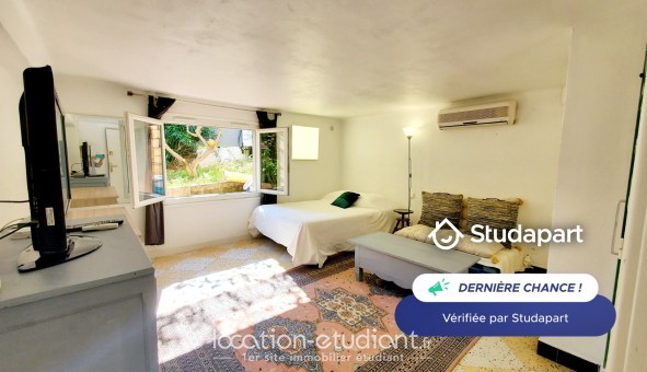 Logement �tudiant Studio &agrave; Antibes (06160)