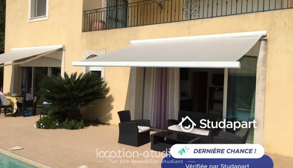 Logement �tudiant Studio &agrave; Antibes (06160)