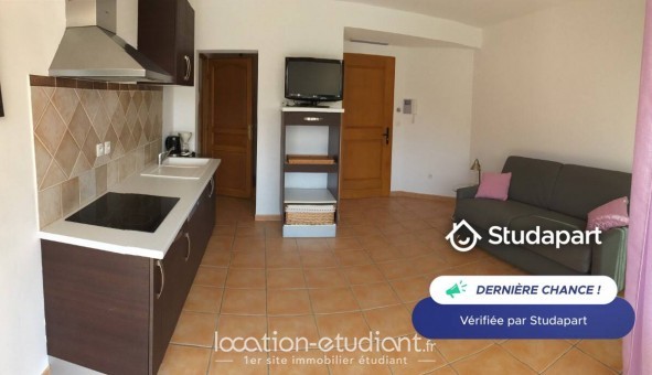 Logement �tudiant Studio &agrave; Antibes (06160)