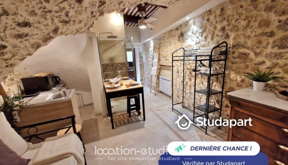Logement �tudiant Studio &agrave; Antibes (06160)
