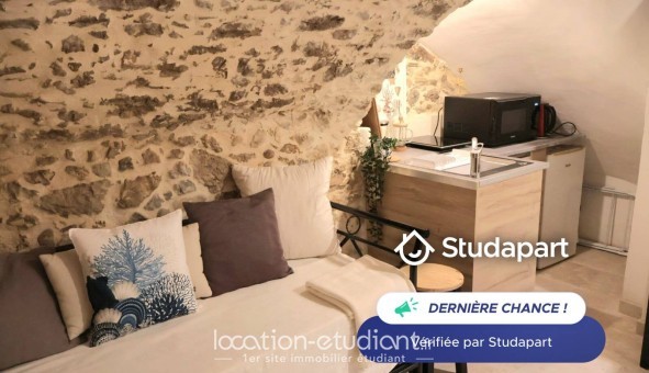 Logement �tudiant Studio &agrave; Antibes (06160)