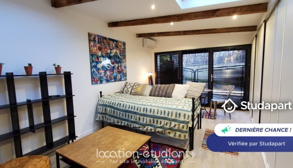 Logement �tudiant Studio &agrave; Antibes (06160)